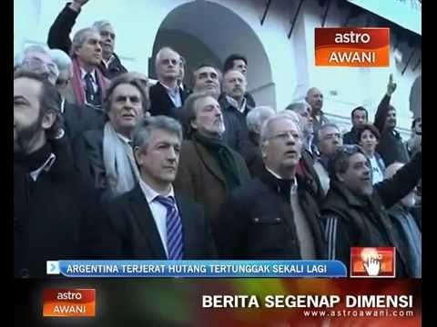 Argentina terjerat hutang tertunggak sekali lagi