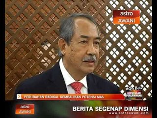 Perubahan radikal bagi kembalikan potensi MAS