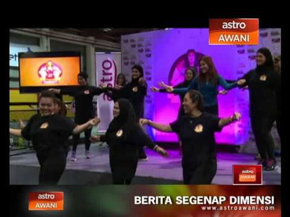 Cabaran kurus dalam masa 30 hari