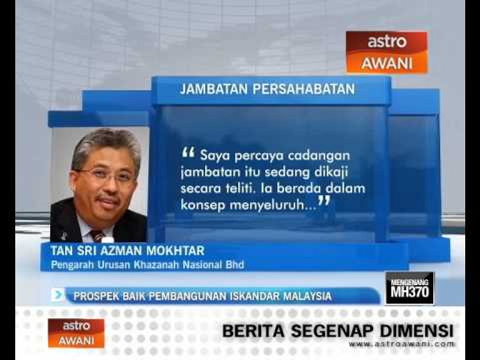 Prospek baik pembangunan Iskandar Malaysia