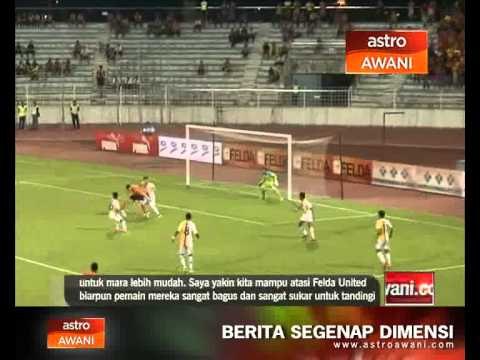 Ramal aksi panas Felda United - The Red Giants