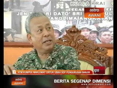 ATM kumpul maklumat untuk ubah SOP pengurusan banjir