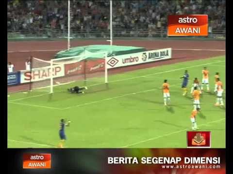 PDRM hampiri mahkota Liga Perdana