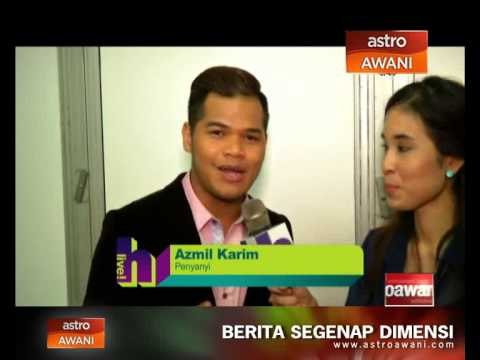 Azmil Karim henti bisnes untuk fokus karier seni