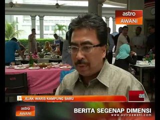 Jejak Waris Kampung Baru