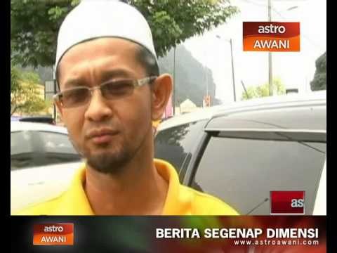 Lalu lintas sesak di Gua Musang