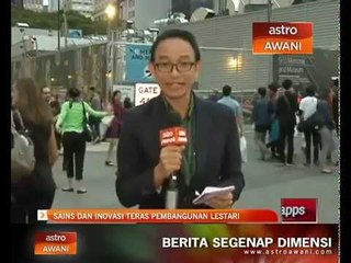 Descargar video: Sains dan inovasi teras pembangunan lestari