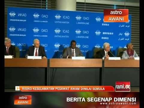 Risiko keselamatan pesawat awam dinilai semula