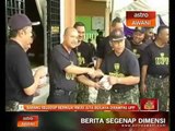 Barang seludup bernilai RM39 juta berjaya dirampas UPP