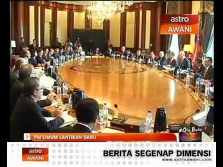 PM umum lantikan baru