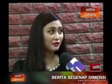 Ayda Jebat tidak kisah dikatakan gedik