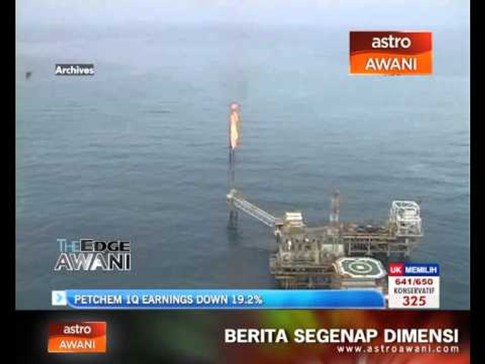 PetChem 1Q earnings down 19.2%