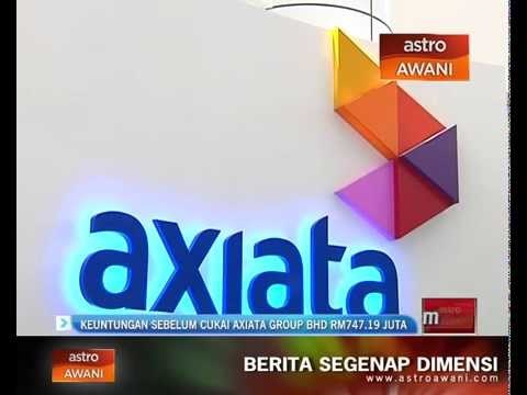 Keuntungan sebelum cukai Axiata Group Bhd RM747.19
