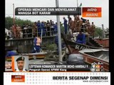 Operasi mencari dan menyelamat bot karam