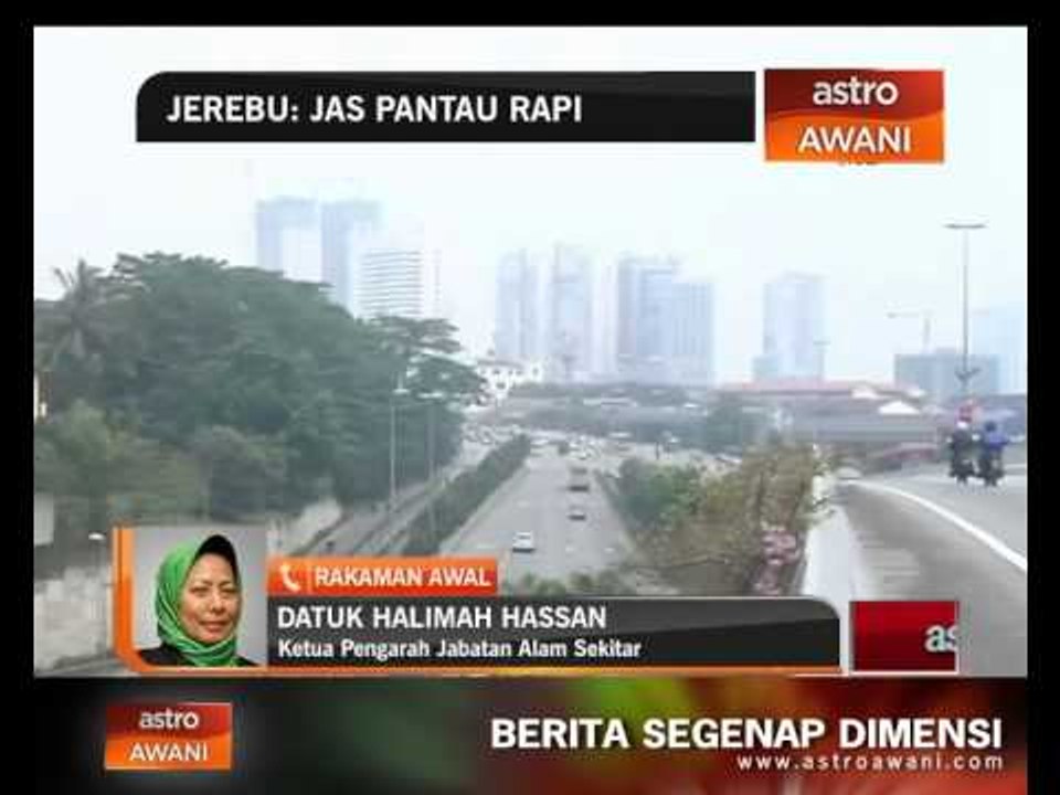 Jerebu: JAS pantau rapi bacaan IPU