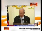 Sidang Media Khas Perdana Menteri dari JPM, Putrajaya
