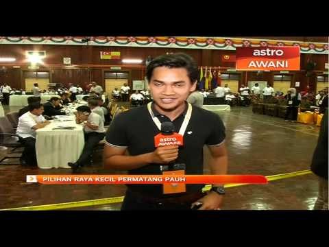 Perkembangan PRK Permatang Pauh, 7 Mei 2015,08:00 malam