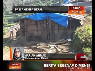 Perkembangan pasca gempa Nepal