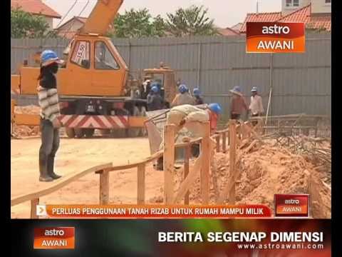 Perluas penggunaan tanah rizab untuk rumah mampu milik