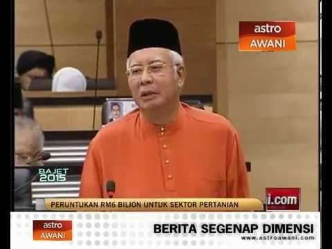 Peruntukan RM6 bilion untuk sektor pertanian