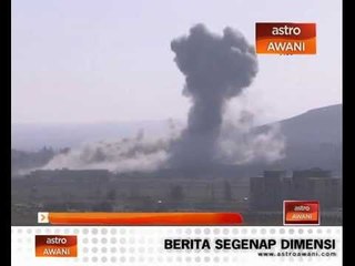 Usaha diteruskan untuk melumpuhkan militan IS