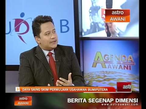 Agenda Awani: Daya saing Skim Permulaan Usahawan Bumiputera