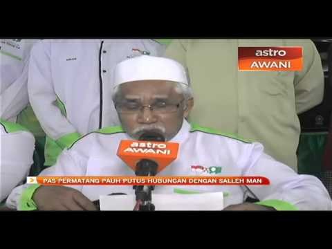 PAS Permatang Pauh putus hubungan dengan Salleh Man