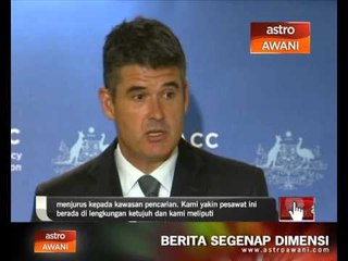 Australia optimis dengan misi mencari MH370