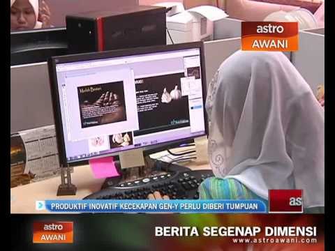 Produktif inovatif kekecapan Gen-Y perlu diberi tumpuan