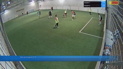 But de Equipe 2 (7-6) - Equipe 1 Vs Equipe 2 - 05/12/17 17:55 - Loisir Poitiers - Poitiers Game Parc