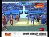 Bola Sepak Piala AFC : Arema 1-0 Selangor