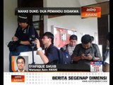 Perbicaraan Nahas DUKE: Dua pemandu didakwa