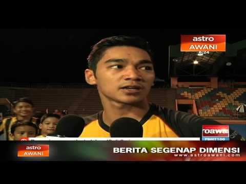 Shahril Saabah cipta rekod gol terpantas