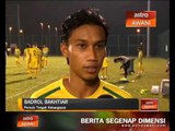 Baddrol Bakhtiar teruja sertai skuad Dollah Salleh