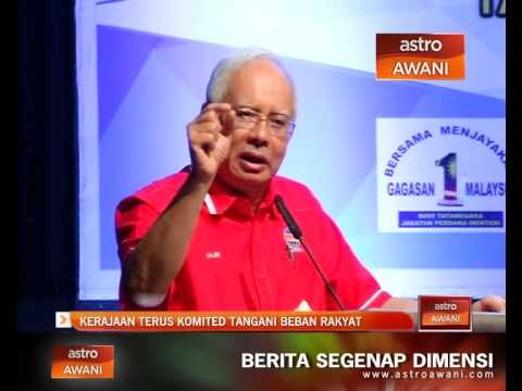 Kerajaan terus komited tangani beban rakyat
