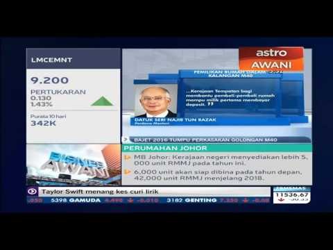 Bajet 2016 tumpu perkasakan golongan M40