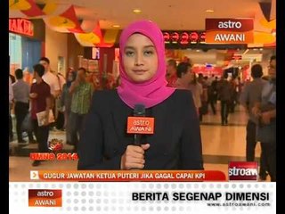 Gugur jawatan jika gagal capai KPI