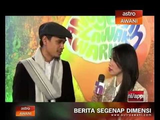 Lah Ahmad dalam proses menyiapkan album kedua