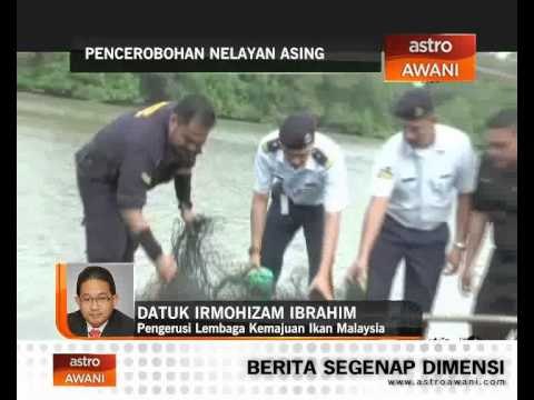 Pencerobohan nelayan asing jejas nelayan tempatan