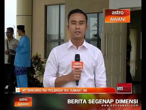 Majlis Tertinggi UMNO bincang pelbagai isu Jumaat ini