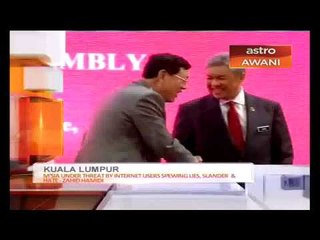 Awani In a Minute (25th November 2014)