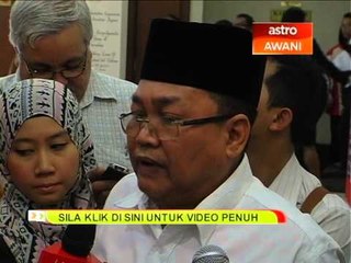 Ibrahim Ali fail saman fitnah terhadap Joseph Kurup