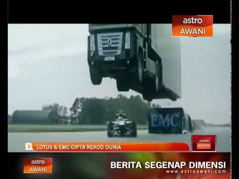 Lotus & EMC cipta rekod dunia