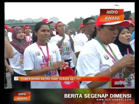 Kemeriahan Astro Hari Sukan Get Fit