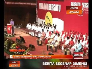 UMNO memenangi jiwa orang muda