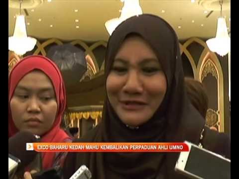 EXCO baharu Kedah mahu kembalikan perpaduan ahli UMNO