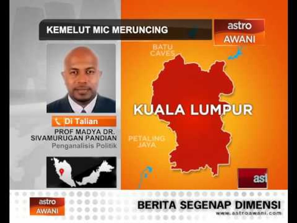 Kemelut MIC meruncing