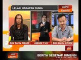 Lelaki Harapan Dunia : Bersama pengarah Liew Seng Tat dan Sofi Jikan