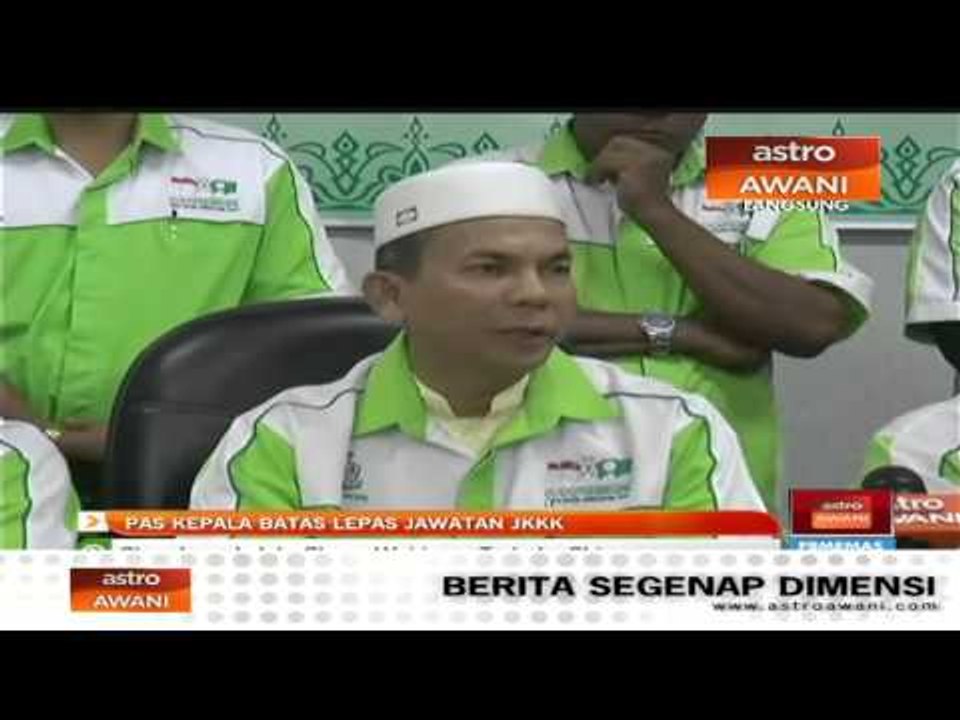 PAS Kepala Batas lepas jawatan JKKK