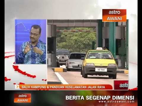 Balik kampung & panduan keselamatan jalan raya